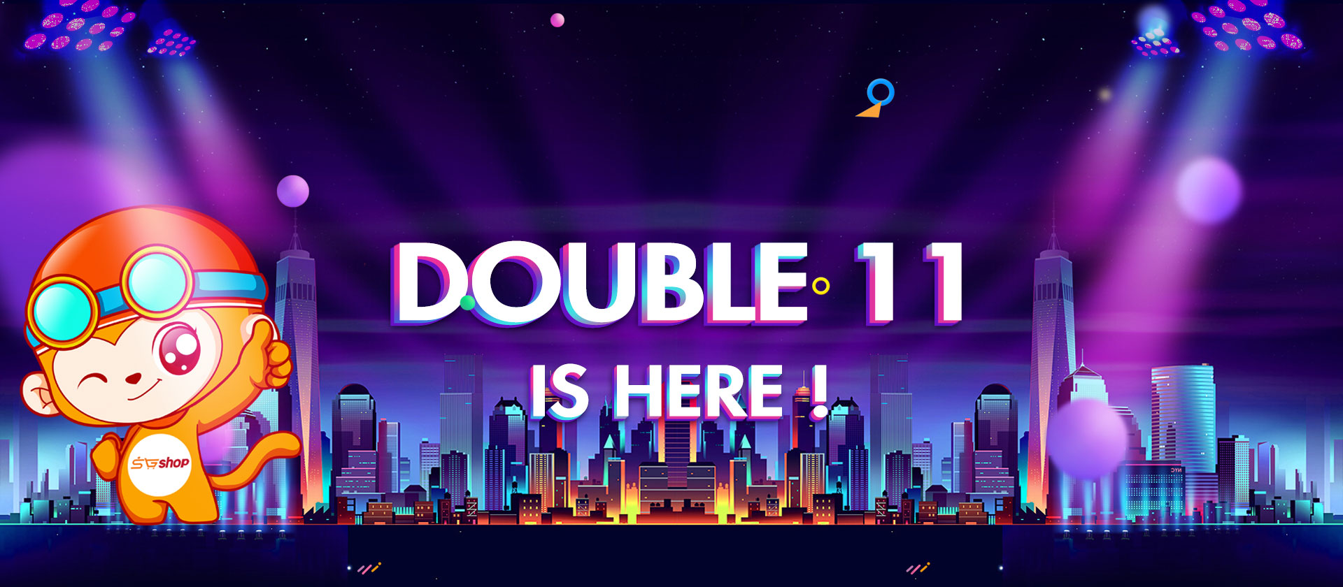 Double 11 Is Extended Sgshop
