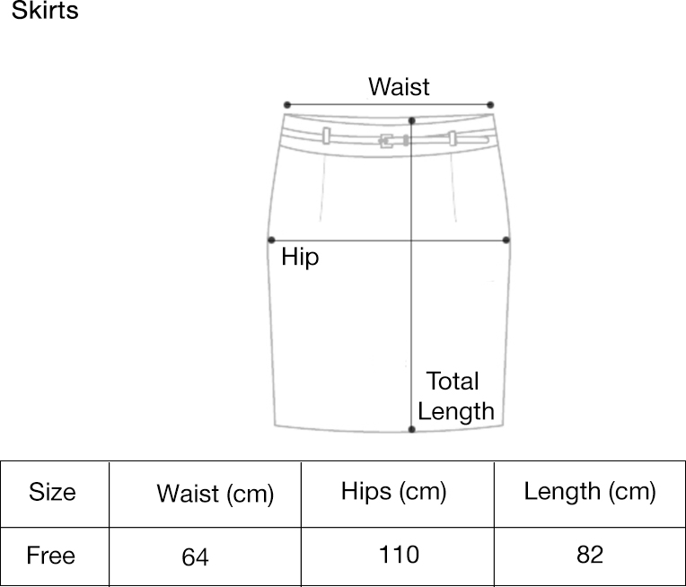 Korea Size Chart