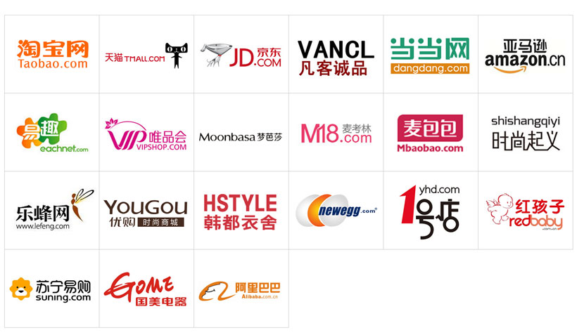 best online shopping ites in china